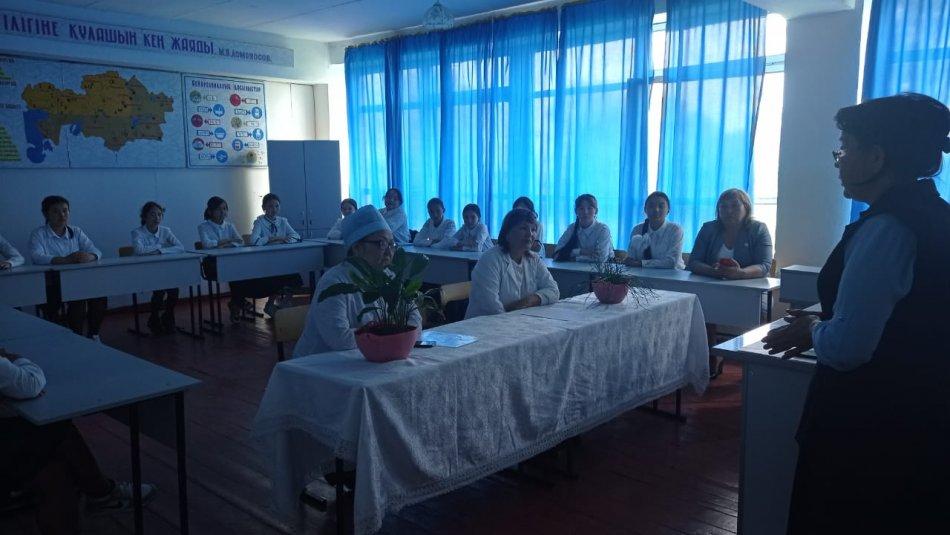 "Дені сау ұрпақ қоғамның қуатты күші"