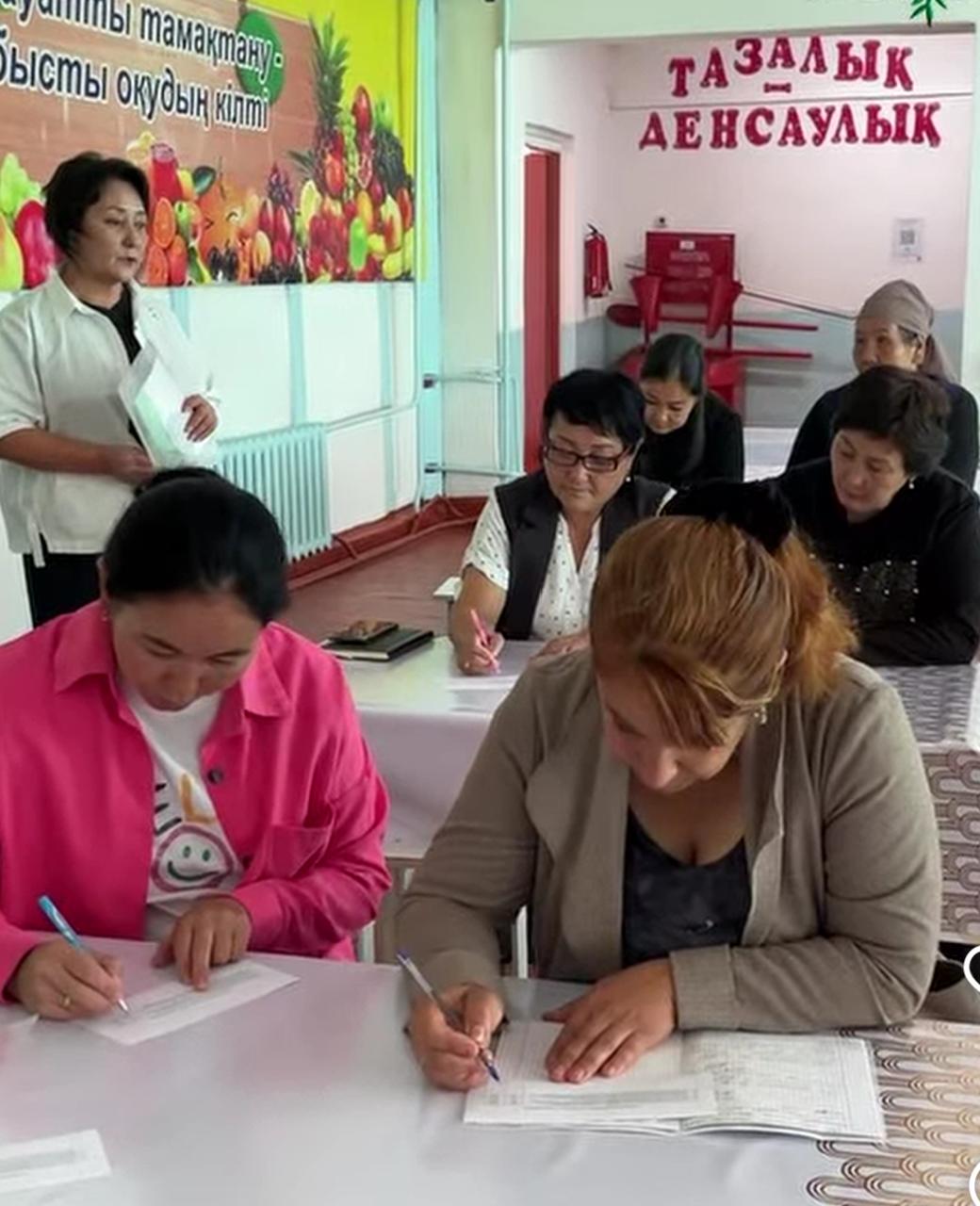 "Асханаға қош келдіңіз!" ата-аналар үшін ашық есік күні және тамақтану сапасы бойынша ата-аналар мен білім алушылар арасында сауалнама жүргізілді