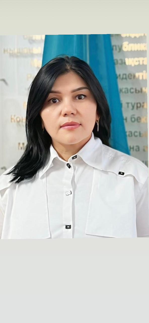 Саурыкова Шарбану Усеновна