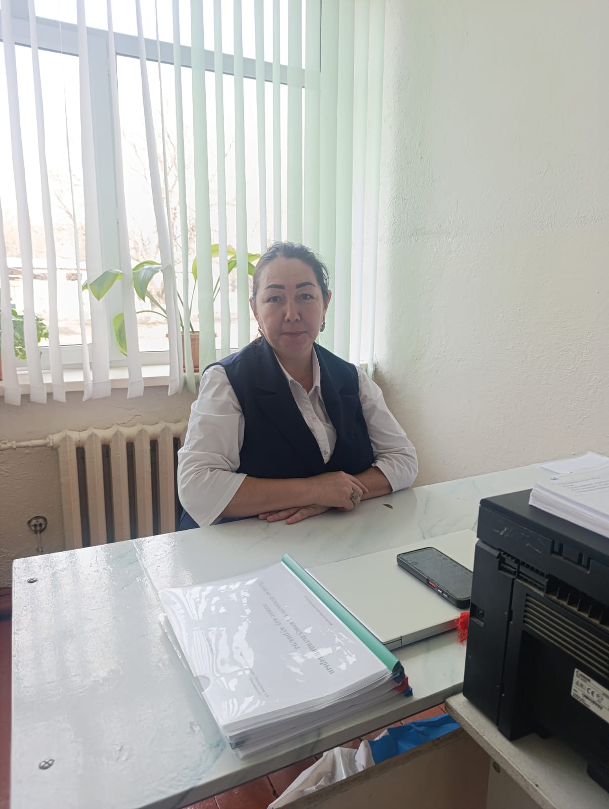 Бекмурзина Эльвира Абдрашитовна